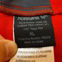 Norrona- oригинално мъжко  яке (softshell)-XL, снимка 7 - Якета - 39341113