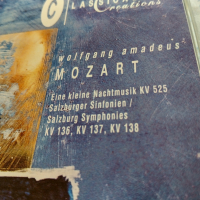 W.A. MOZART, снимка 3 - CD дискове - 44767229