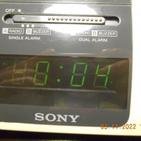 Sony ICF - C730 radio clock alarm 1989, снимка 3 - Други - 39023580