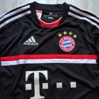 Фланелка FC Bayern Munchen / Adidas, снимка 3 - Футбол - 41551788