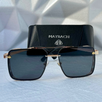 Maybach 2024 мъжки слънчеви очила маска 3 цвята, снимка 7 - Слънчеви и диоптрични очила - 44516116