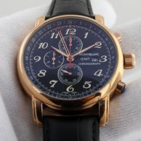 Мъжки луксозен часовник Montblanc, снимка 1 - Мъжки - 41741227