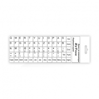 Букви за клавиатури PVC, Водоустойчиви, BG / EN, снимка 11 - Други - 36163545
