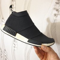 маратонки  Adidas NMD City Sock Winter Wool Black номер 43,5-44, снимка 15 - Маратонки - 40186108