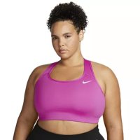 Nike Dri fit XL- Спортен розов сутиен , снимка 3 - Бельо - 40880189