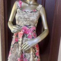 Дамска лятна шарена рокля !, снимка 3 - Рокли - 41080509