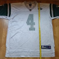 NFL Jursey / New York JETS , #4 Brett Favre , Reebok , снимка 12 - Спортни дрехи, екипи - 42674808