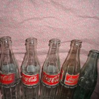 5 броя  бутилки КОКА - КОЛА , снимка 4 - Антикварни и старинни предмети - 42167281