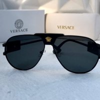 Versace VE2252 мъжки слънчеви очила авиатор унисекс дамски, снимка 6 - Слънчеви и диоптрични очила - 41848440