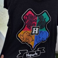 Harry Potter Хари Потър тениска 42-44 L/XL, снимка 1 - Тениски - 41574219