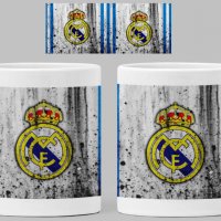 Чаша Реал Мадрид Real Madrid, снимка 6 - Фен артикули - 34822244