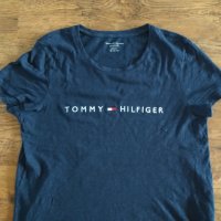 tommy hilfiger women's relaxed fit - страхотна дамска тениска , снимка 5 - Тениски - 41580177