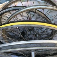 гуми,капли и части за сгъваем Балкан .., снимка 1 - Части за велосипеди - 14817849