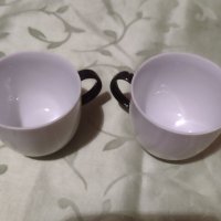 2 чашки за кафе Бяло и Черно, снимка 1 - Други - 40375906