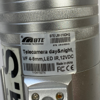 Камера  BTE UM-316DHQ Телекамера ден и нощ VF 4-9mm, LED IR, 12 VDC, снимка 3 - Аналогови камери - 44710048