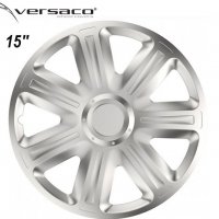 ТАСОВЕ ЗА ДЖАНТИ 15' VERSACO COMFORТ 4бр., снимка 1 - Аксесоари и консумативи - 35958531