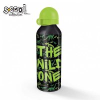 Алуминиева бутилка THE WILD ONE, S-COOL, 500 ml SC1335, снимка 1 - Други - 41700629
