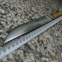 Дълъг ловен нож с кания, снимка 6 - Ножове - 34792519