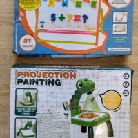 Детски игри "Проектор и дъска за рисуване" | "Магнитна дъска" , снимка 3 - Рисуване и оцветяване - 41467695