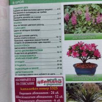 Четири броя списание "Здраве за цветята и градината" от 2009 г., снимка 8 - Списания и комикси - 40759133