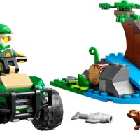 Lego 60394 ATV и местообитание на видрата, снимка 2 - Колекции - 41768553