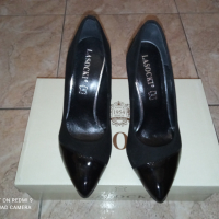 Дамски обувки на висок ток Lasocki Vera Pelle , снимка 4 - Дамски обувки на ток - 44826027