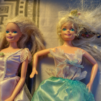 Два броя кукли Barbie Mattel 1976 Nuca - Mattel 1966, снимка 4 - Колекции - 36239448