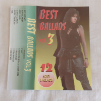 Best Ballads vol.3, снимка 2 - Аудио касети - 44836839