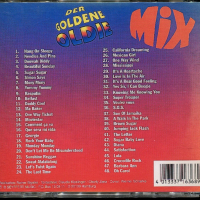 Der Golden Oldie-Mix, снимка 2 - CD дискове - 36223227