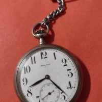 Голям джобен часовник,,Seeland", снимка 2 - Антикварни и старинни предмети - 35883575