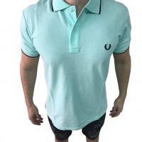 Мъжка тениска Fred Perry Polo Light Green !!!, снимка 1 - Тениски - 36434843