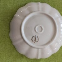 Стари порцеланови чинийки, Изида. , снимка 9 - Чинии - 40996750