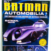 Eaglemoss Batman: The movie 1989 1:43 Батман DC Comics модел със списание, снимка 4 - Колекции - 44784620
