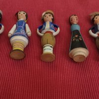 Дървени мускалчета, кукли подаръци от БГА Балкан. , снимка 5 - Колекции - 42087629