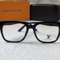 Louis Vuitton диоптрични рамки.прозрачни слънчеви,очила за компютър, снимка 5 - Слънчеви и диоптрични очила - 41103790