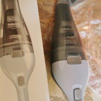 Ръчна прахосмукачка Black&Decker, "DUSTBUSTER" с Li-Ion батерия, С аксесоари, 7.2 V, 1.5 Ah, тип NVC, снимка 9 - Прахосмукачки - 41714980