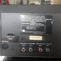 Toshiba stereo cassette deck PC-335, снимка 10 - Декове - 44269800
