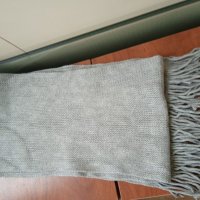 ✅НОВ мекичък сив зимен шал - Унисекс модел, снимка 1 - Шалове - 39081825