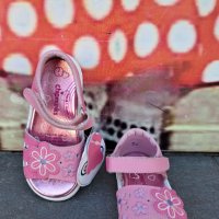 Английски детски сандали естествена кожа-CHIPMUNKS , снимка 4 - Детски сандали и чехли - 41064209