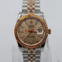 Дамски луксозни часовници Rolex DateJust, снимка 7 - Дамски - 41603878