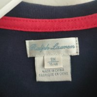 Лятно боди Ralph Lauren с къс ръкав,9 месеца, снимка 5 - Бодита за бебе - 40208590