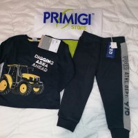 Детски екип - Primigi долнище и блуза 98 , снимка 1 - Детски комплекти - 42669798