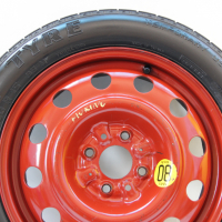Патерица Fiat Fiorino Fiat Qubo (2006-2021г.) Резервна гума / 58.1 / 4x98, снимка 3 - Гуми и джанти - 36323123