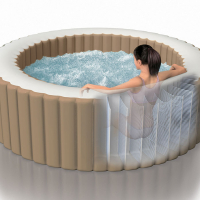 Джакузи Pure Spa bubble therapy INTEX CROCOLAND, снимка 3 - Басейни и аксесоари - 44766752