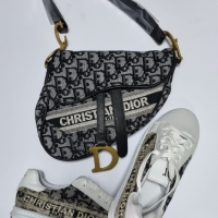 Последни чифтове! Christian Dior дамски сникърси висок клас реплика, снимка 2 - Кецове - 36086098