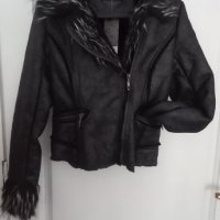 Нови палтета с пухче, снимка 1 - Палта, манта - 44354455