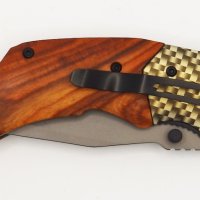 Сгъваем автоматичен нож Browning Х 88, 85x208, снимка 3 - Ножове - 41287638
