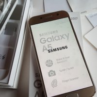 Samsung A5 2017/32gb Златен и черен, снимка 10 - Samsung - 39440663