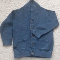 Детска  жилетка MANGO 2-3 г.(98см), снимка 2 - Детски пуловери и жилетки - 41351572
