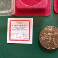 Редки полски монети, снимка 3 - Нумизматика и бонистика - 36226084